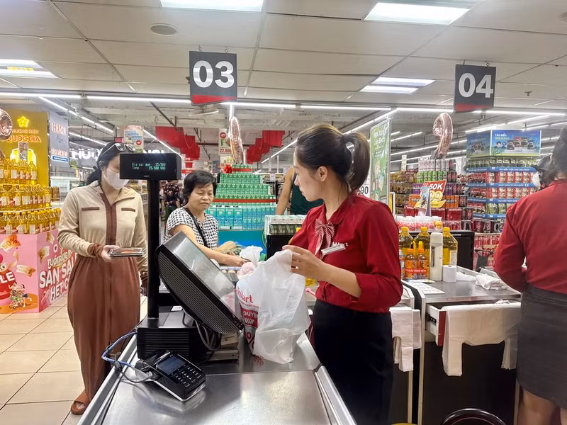El índice de precios al consumidor (IPC) promedio en los primeros 4 meses del año aumentó un 3,93% respecto al mismo período del año pasado. (Fotografía: VNA)