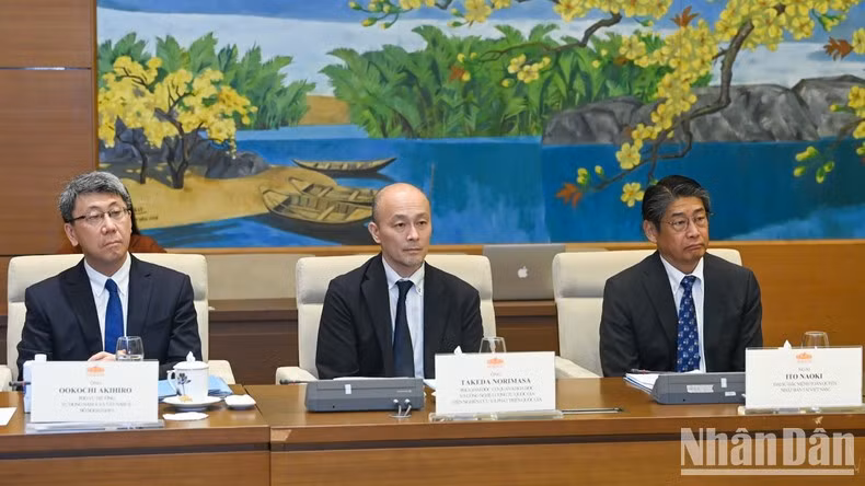 Miembros de la delegación japonesa. Miembros de la delegación japonesa.