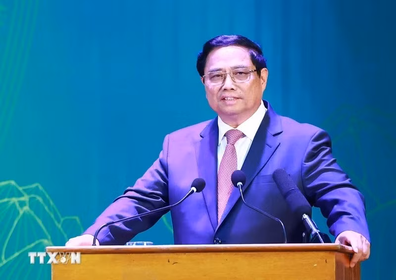 El primer ministro de Vietnam, Pham Minh Chinh. (Fotografía: VNA)