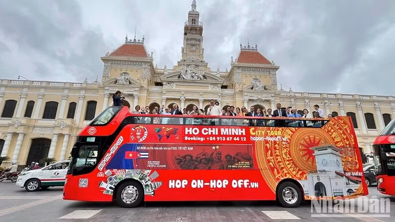 Destacan turismo de “viajes lentos” en Ciudad Ho Chi Minh
