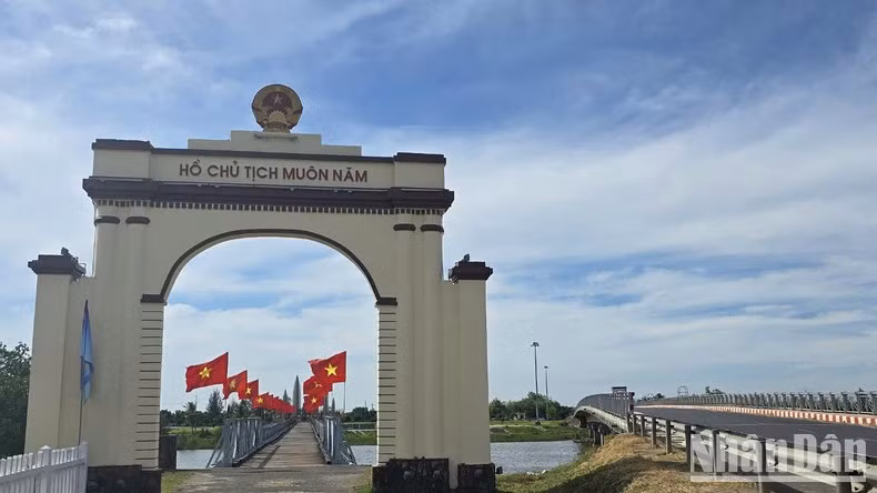 La Zona de Reliquias Especiales Nacionales Ambas Orillas de Hien Luong-Ben Hai, en Quang Tri.
