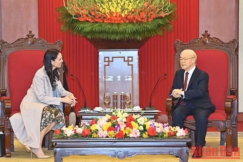 La visita de Ardern está programada del 14 al 17 de noviembre.