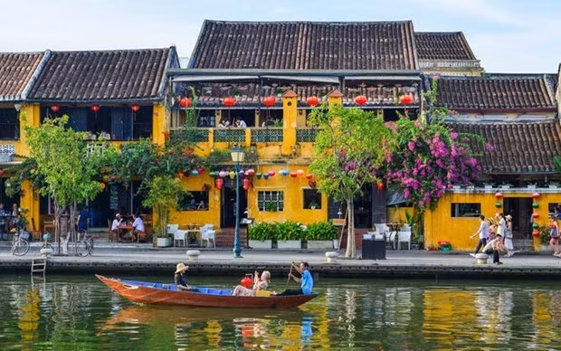 El casco antiguo de Hoi An, en Quang Nam, Vietnam. (Fotografía: VNA)
