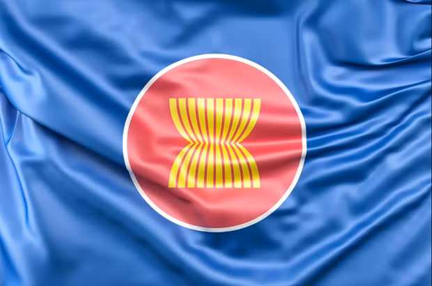 La bandera de la Asean. (Fuente: Asean)
