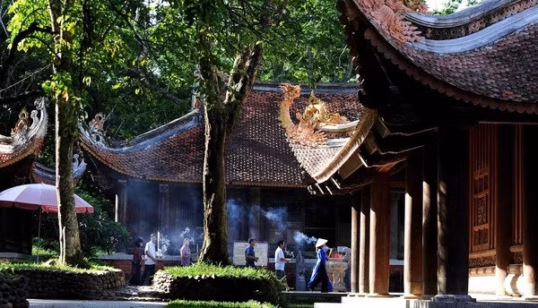 Lam Kinh - sitio nacional especial en Tho Xuan. (Fotografía: truyenhinhthanhhoa.vn)