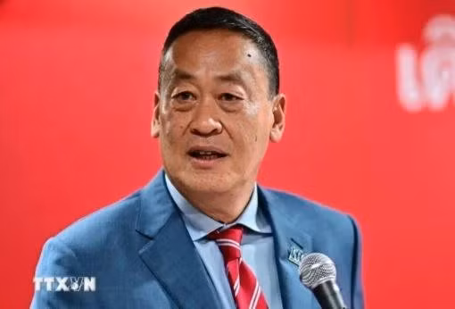 El primer ministro tailandés, Srettha Thavisin. (Fotografía: AFP/VNA)