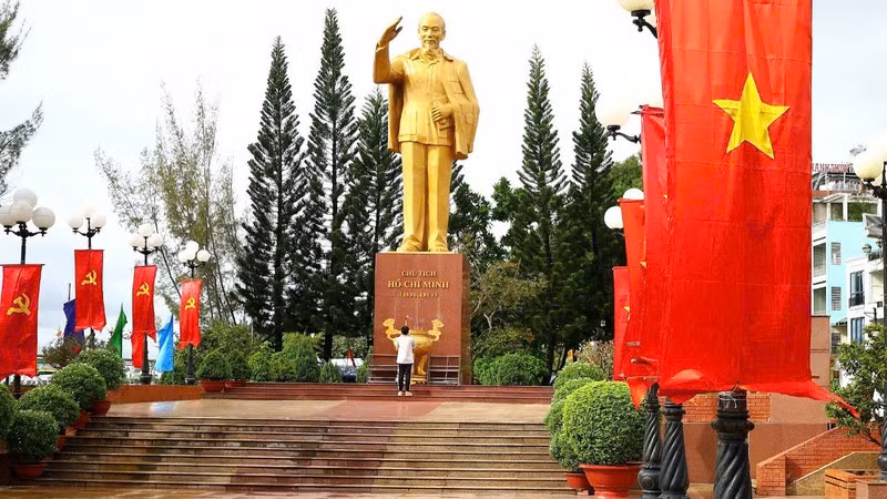 En el muelle de Ninh Kieu, en la ciudad sureña de Can Tho.