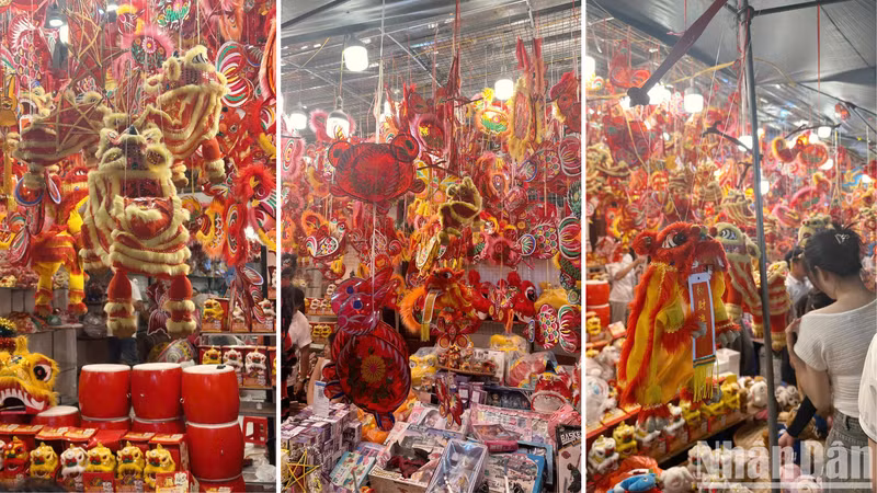 Los juguetes tradicionales son una parte imprescindible de este festejo.