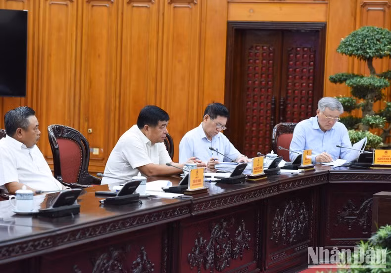 Delegados a la sesión.