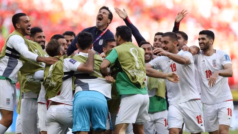 Irán hace orgullo a Asia con victoria de último minuto. (Fotografía: FIFA)