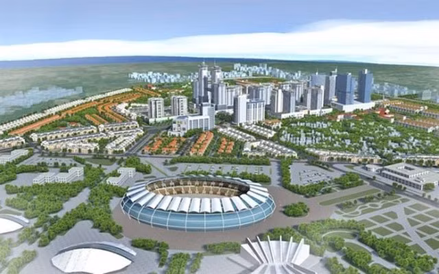 Hanói pretende convertir el Parque de Alta Tecnología Hoa Lac en una ciudad de ciencia y tecnología. (Fotografía: thanglong.chinhphu.vn)