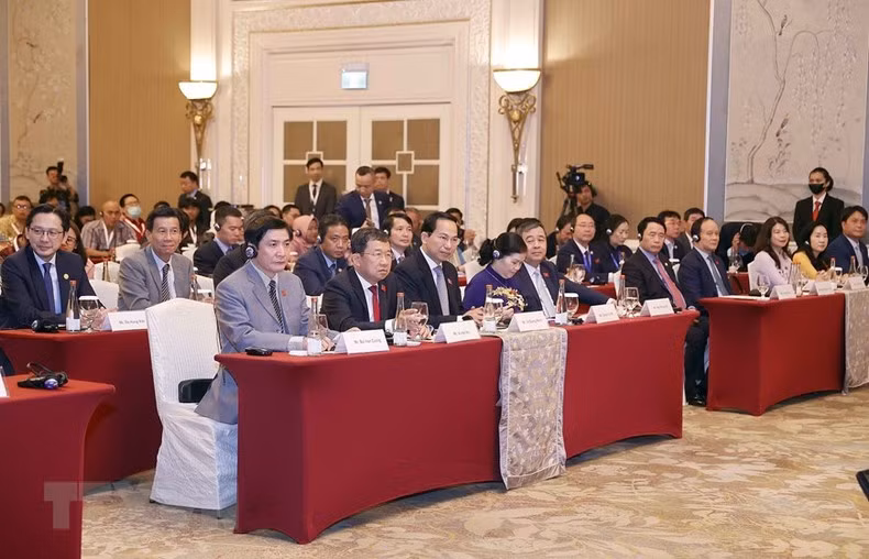 Delegados al evento.