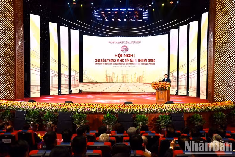 En su discurso, el primer ministro Pham Minh Chinh pide implementar la planificación en consonancia con las pautas del Partido y la ley.