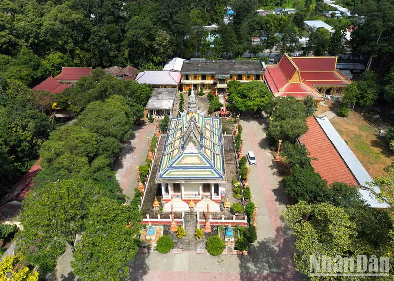 La pagoda de Hang es otro destino imperdible en Tra Vinh.