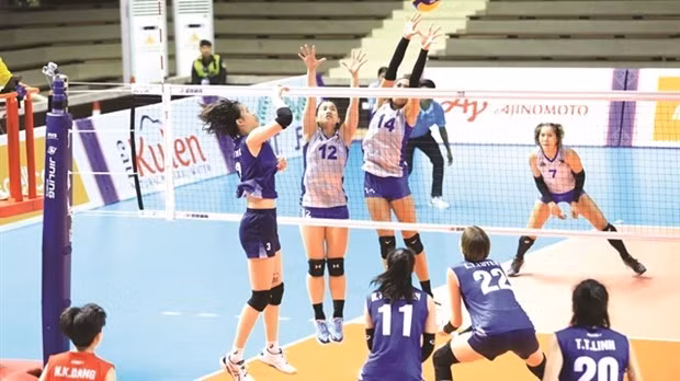 Un partido entre Vietnam y Camboya en los SEA Games. (Fotografía: thethao247.vn)
