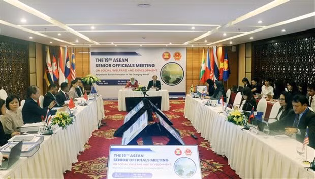 Panorama de la reunión. (Fotografía: VNA)
