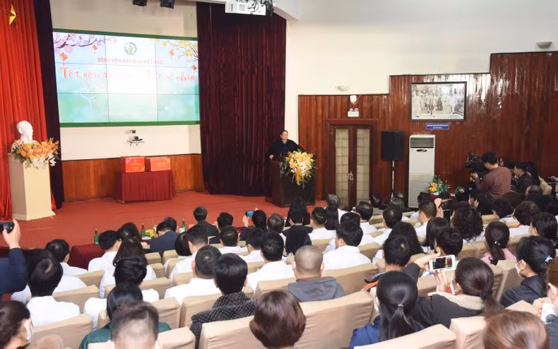 Panorama del programa “Tet del amor y al compartir”.