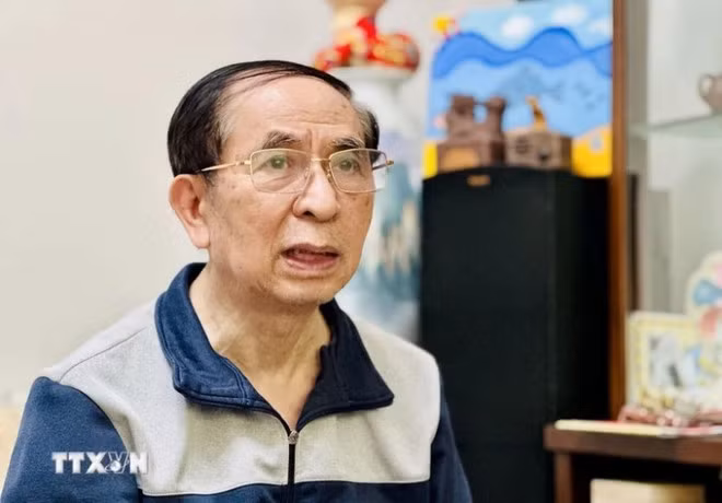 Nguyen Vinh Quang, vicepresidente de la Asociación de Amistad Vietnam-China. (Fotografía: VNA)