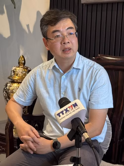 El profesor Nghiem Duc Long (Foto: VNA)