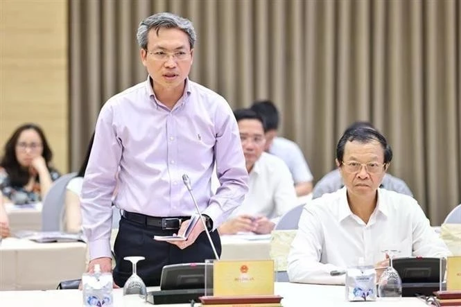 El mayor general Nguyen Quoc Thanh, jefe de la Oficina del Ministerio de Seguridad Pública de Vietnam y portavoz de la cartera (Foto: VNA) 