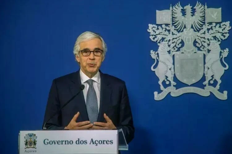 El presidente de la Asamblea de la República de Portugal, José Pedro Aguiar-Branco. Foto sicnoticias.pt