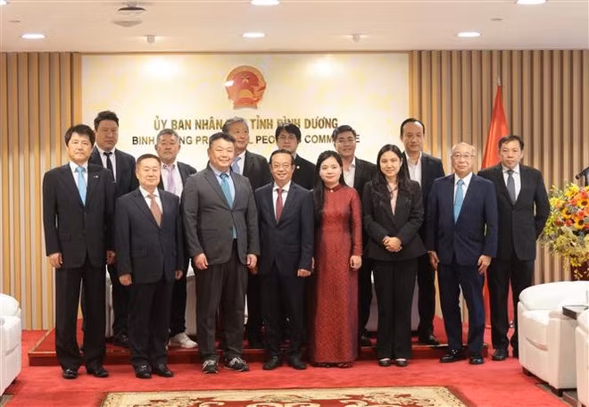 Delegados participantes en la cita. (Foto: VNA)