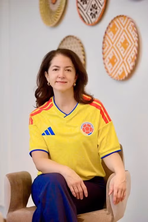 La embajadora de Colombia en Vietnam, Camila María Polo Flórez. (Cortesía de la entrevistada)