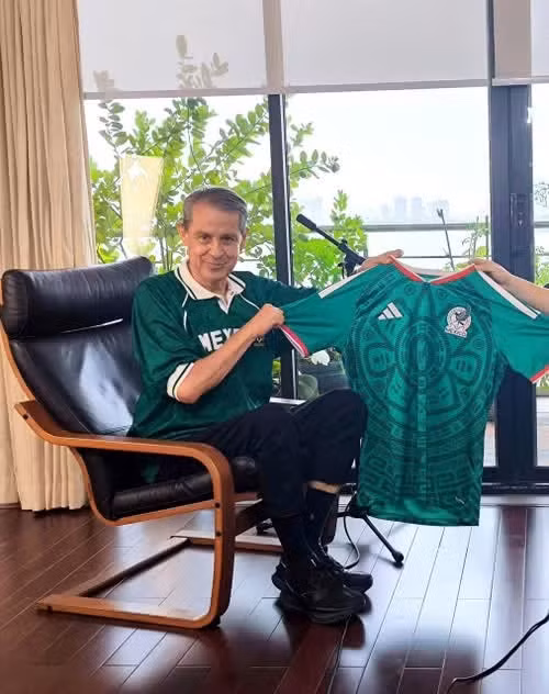 El embajador de México en Vietnam, Alejandro Negrín Muñoz. (Foto: Cortesía del entrevistado)