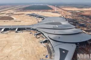 El aeropuerto de Long Thanh. (Foto: Nhan Dan)