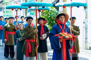[Foto] Recrean una boda tradicional del Sur de Vietnam 