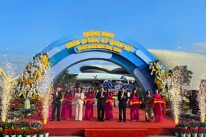 En el evento (Foto: Nhan Dan)