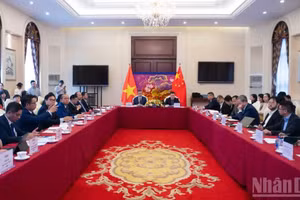 Vietnam y China promueven cooperación en industrias verdes
