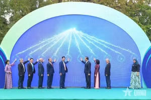 En el evento (Foto: qdnd.vn)