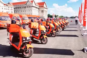 Viettel lanza la marca Unitel Logistics en Laos. 