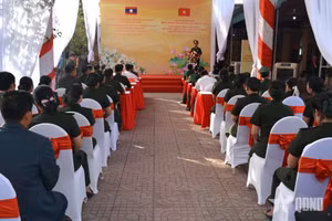 En el evento (Foto: qdnd.vn)