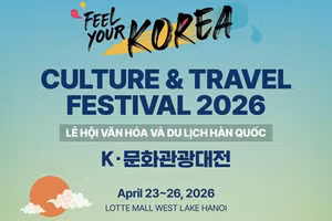 Hanói acogerá el Festival de Cultura y Turismo de Corea del Sur 2026