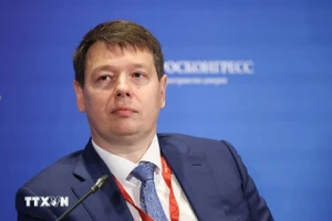 El viceministro de Desarrollo Económico de Rusia, Ilyichev Vladimir Evgenievich (Foto: VNA)
