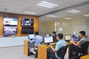 Centro de Integración de Datos de la provincia de Quang Ninh. (Foto: baoquangninh.vn)