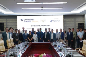 En el encuentro de trabajo. (Foto: VNA)