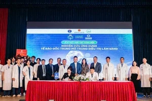 En el evento (Foto: Nhan Dan)