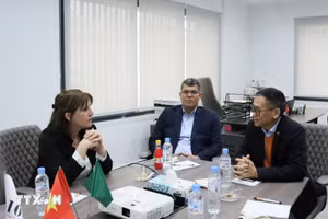 En el evento (Foto: VNA)