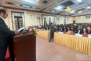 En el evento (Foto: Nhan Dan)