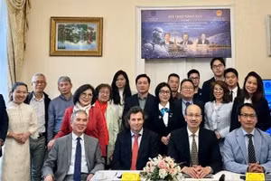 Delegados en el evento (Foto: Embajada de Vietnam en Hungría)