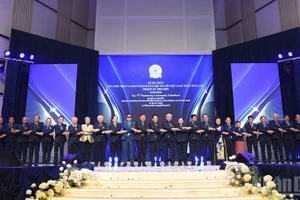 En el evento (Foto: Nhan Dan)