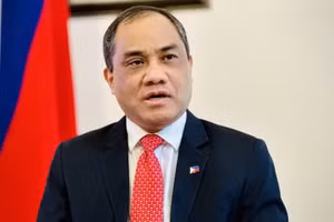 El embajador de Filipinas en Vietnam, Francisco Noel R. Fernandez III. (Foto: VNA)