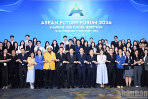 [Foto] Clausuran Foro del Futuro de la Asean 2026