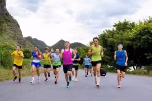 Turismo deportivo: nuevo motor de crecimiento en Ninh Binh