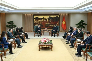 [Foto] Premier de Vietnam recibe al embajador saliente de Filipinas