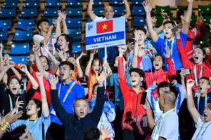 El equipo vietnamita cosecha 32 medallas de oro en Copa Mundial de Kickboxing.