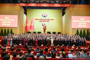 El Comité Central del PCV del XIV mandato. (Foto: Nhan Dan)